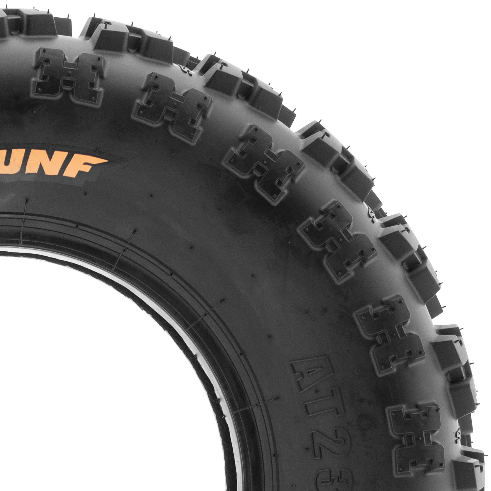 Mini Bike-king ノーパンクタイヤ Amazon.com: SunF 19x7-8 ATV UTV Knobby Sport Tires, 19x7x8 Mini